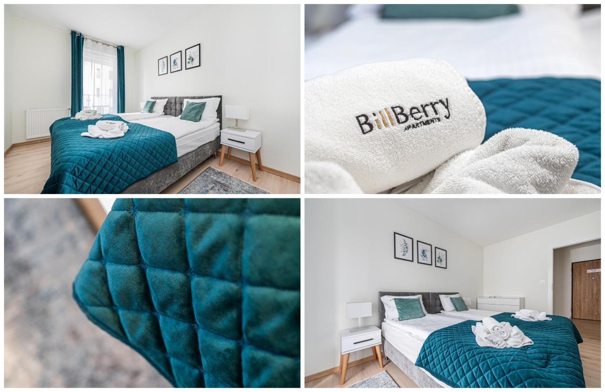 Posejdon - Billberry Apartments غدانسك المظهر الخارجي الصورة