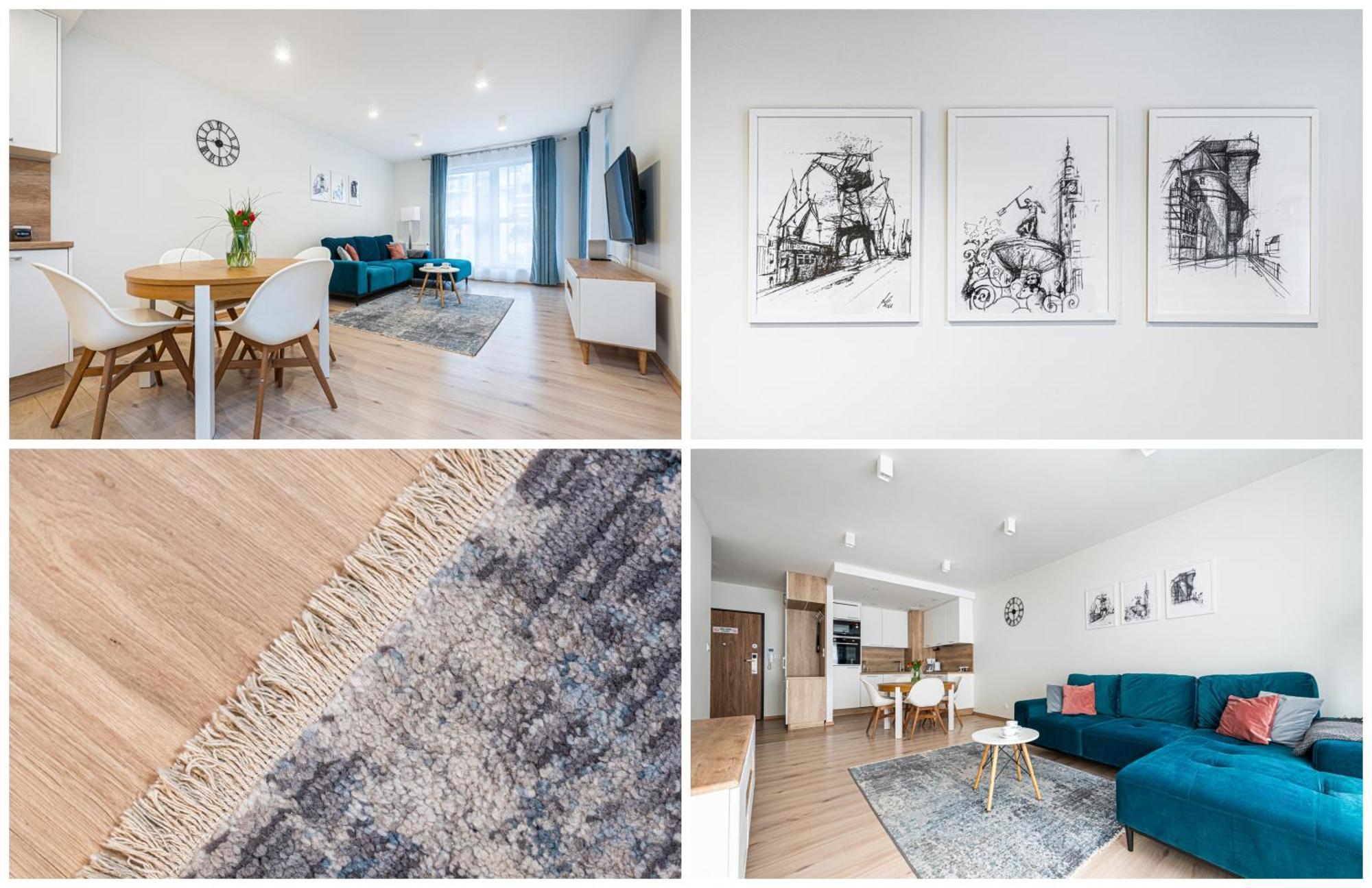 Posejdon - Billberry Apartments غدانسك المظهر الخارجي الصورة