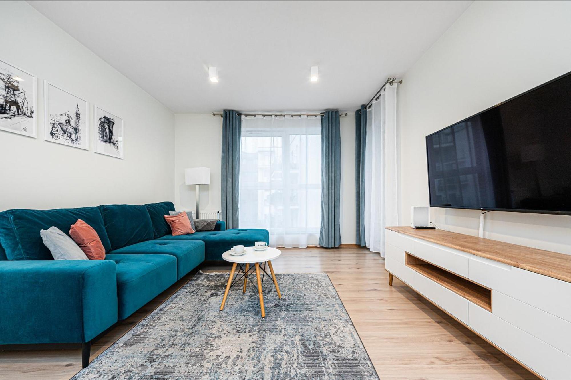 Posejdon - Billberry Apartments غدانسك المظهر الخارجي الصورة