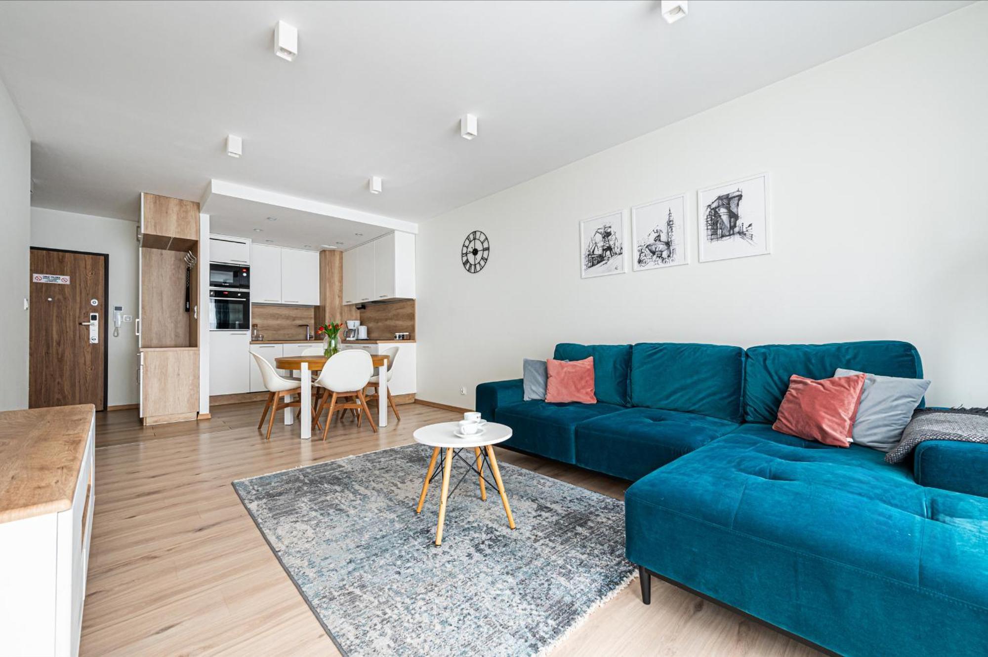 Posejdon - Billberry Apartments غدانسك المظهر الخارجي الصورة