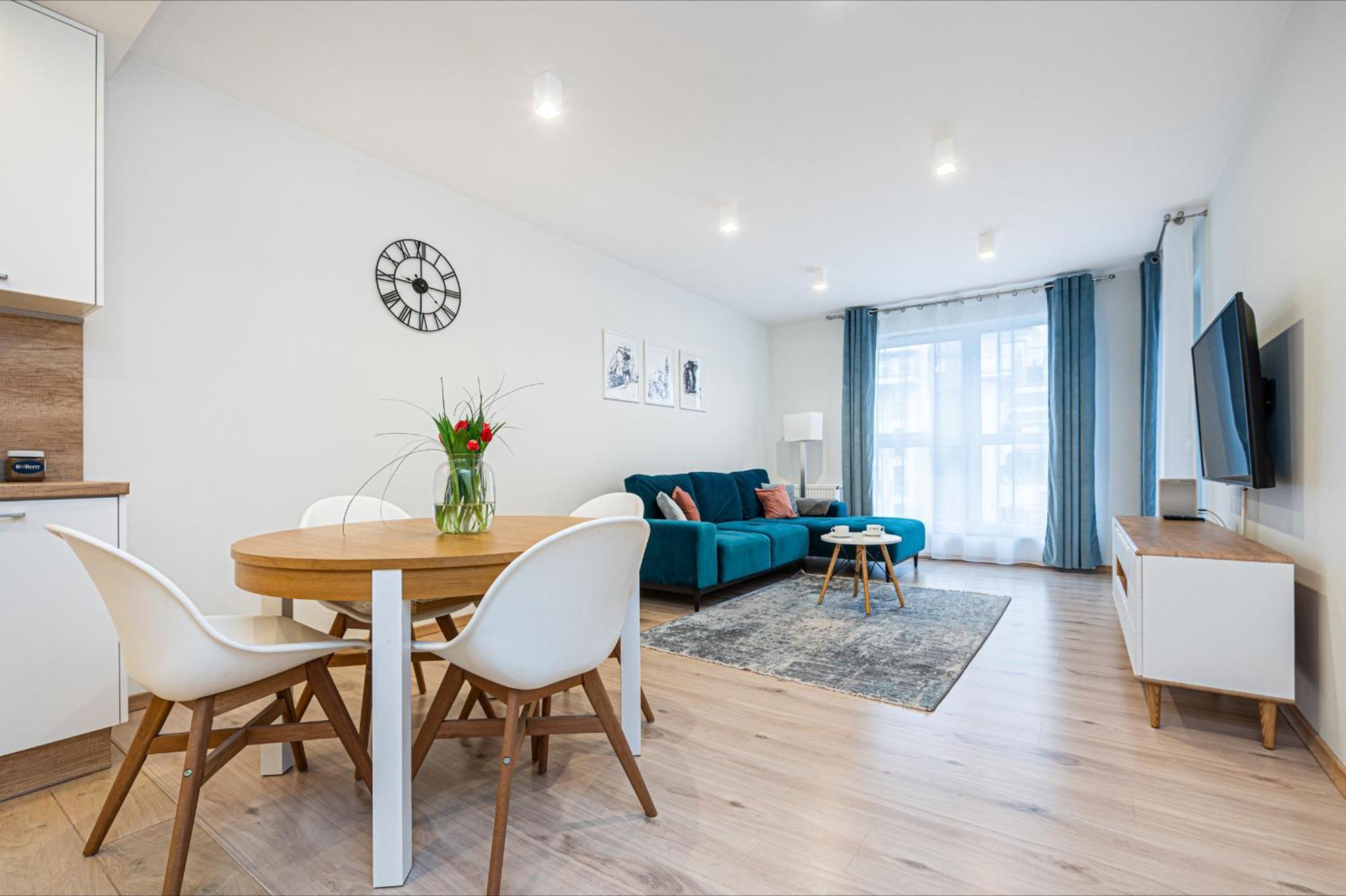 Posejdon - Billberry Apartments غدانسك المظهر الخارجي الصورة