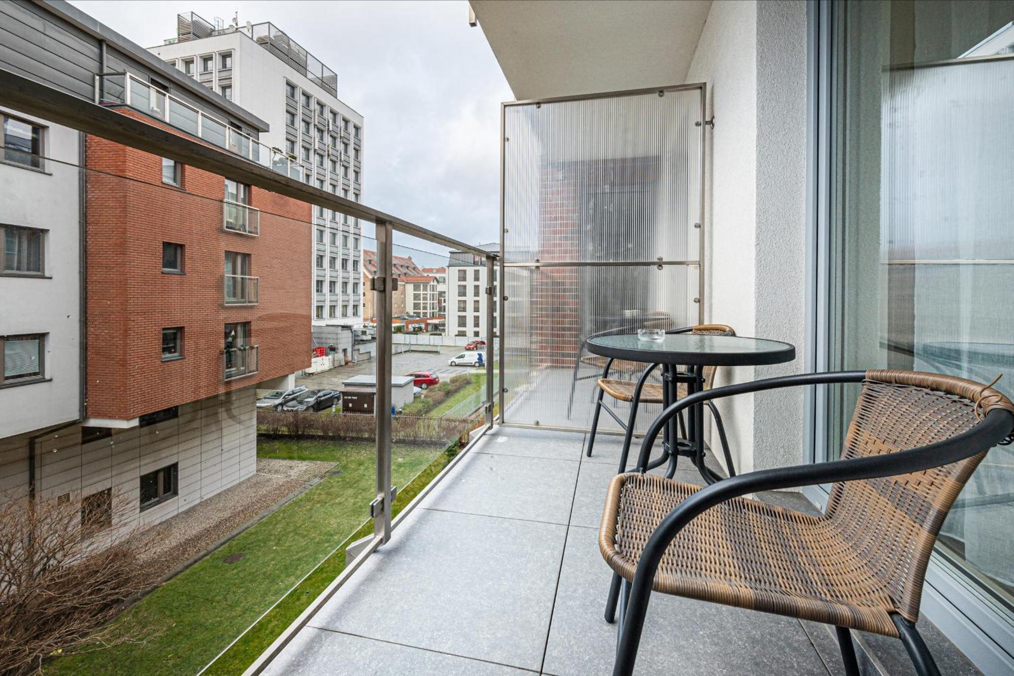 Posejdon - Billberry Apartments غدانسك المظهر الخارجي الصورة